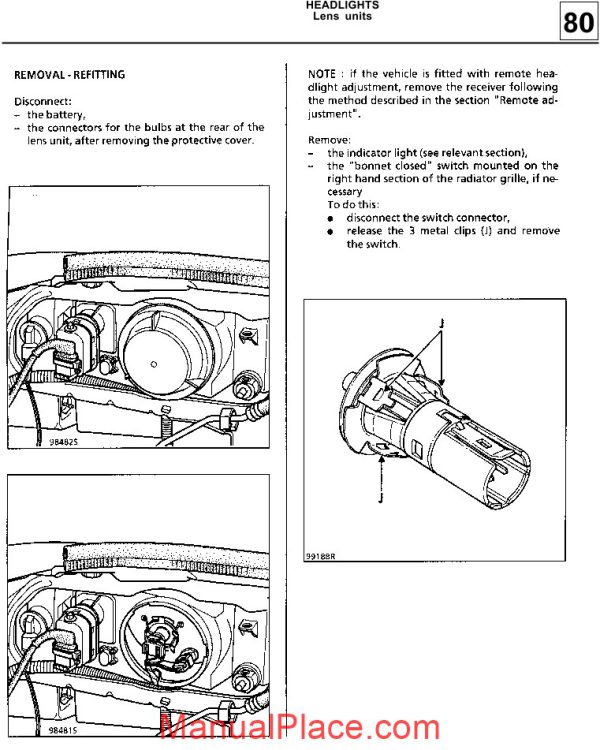 renault megane scenic 1996 2002 battery headlights electrical wipers sm page 3