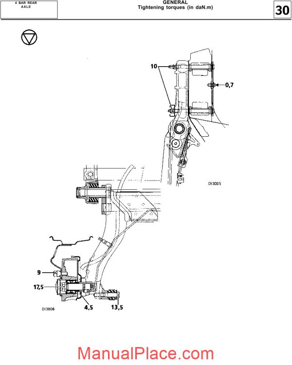 renault megane scenic 1996 2002 brakes and suspension service manual page 4