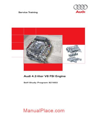 rs4v8 audi 42 liter v8 fsi engine study guide page 1