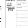 saab 9000 service electrical faulttracing m1991 sec wat page 1