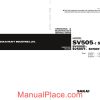 sakai sv505 1 sv505d 1 sv505t 1 sv505tf 1operating maintenance instructions page 1