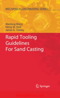 sand casting rapid tooling guidelines page 1