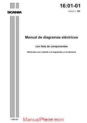 scania diagramas electricos 97 2002 page 1