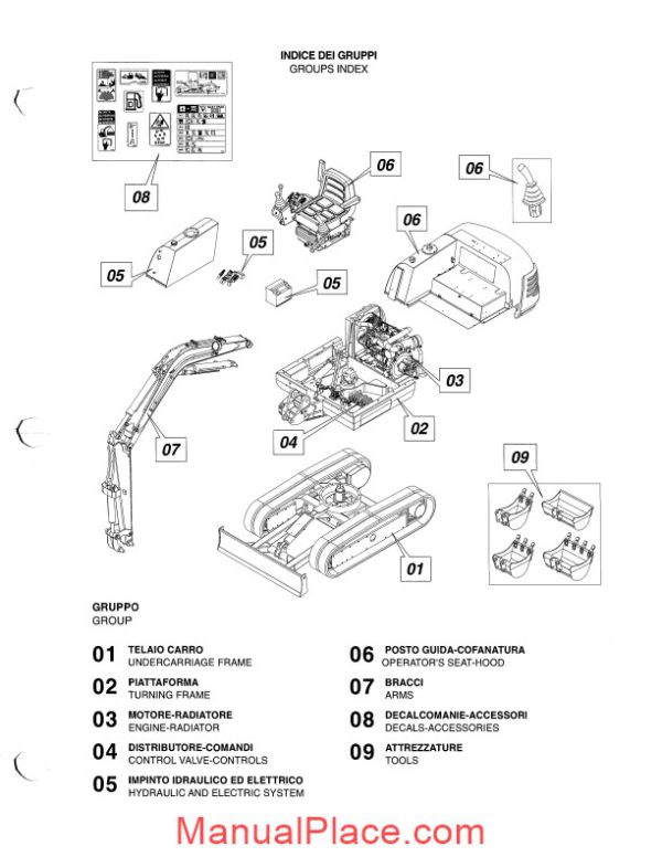 scat trak 234s 8990399 parts book page 3