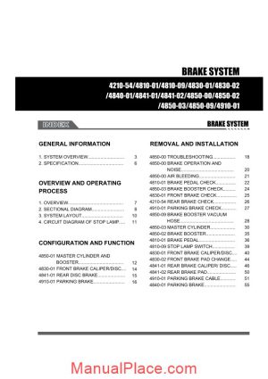 ssang yong korando new actyon 2010 2013 repair manual page 1