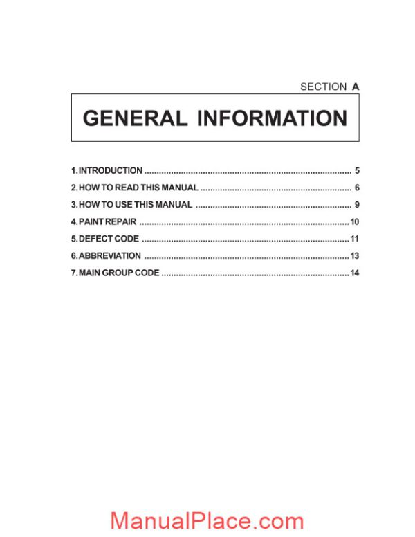 ssangyong labor time guide for services page 3