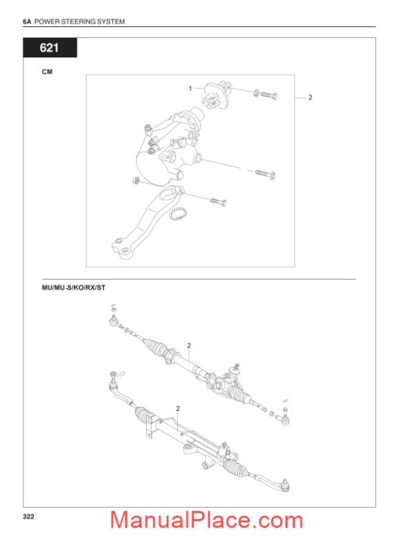 ssangyong labor time guide for services part 2 page 4