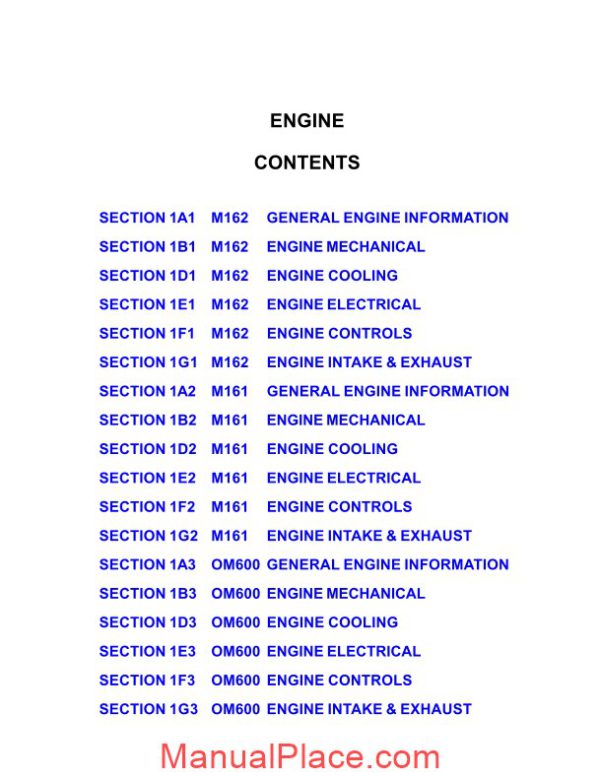 ssangyong musso 99 service manual page 4