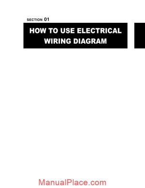 ssangyong rexton ii body y250 wiring car page 1