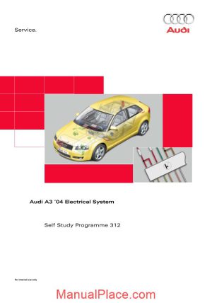 ssp 312 audi a3 04 electrical system page 1