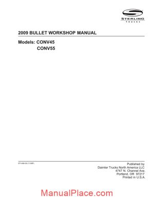 sterling bullet workshop manual 2009 page 1