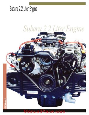 subaru 2 2 liter engine page 1