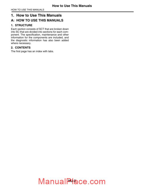 subaru 2011 sti service manual page 3