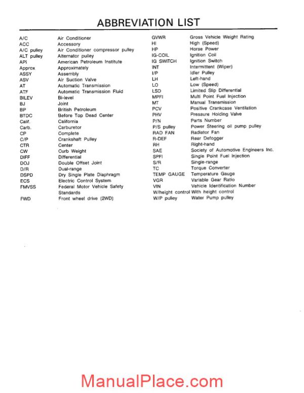 subaru ea82 service manual part1 page 2