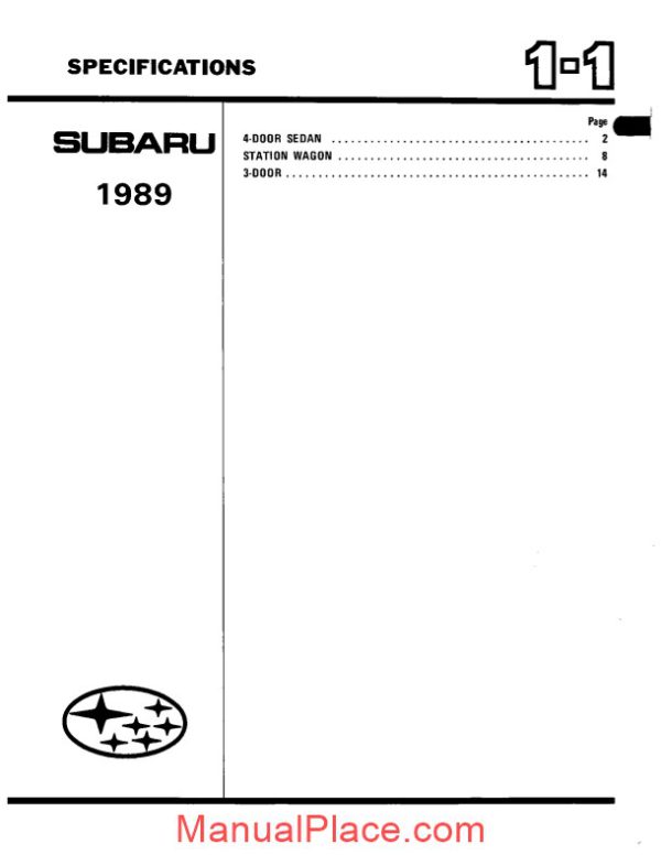 subaru ea82 service manual part1 page 3