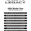 subaru legacy 2004 jdm service manual page 1