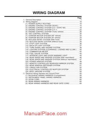 subaru legacy b4 wiring diagram page 1