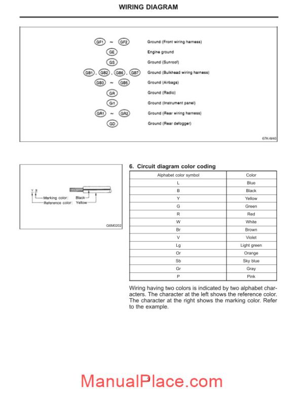 subaru legacy b4 wiring diagram page 4