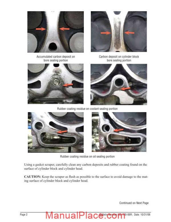 subaru technical service bulletins page 4