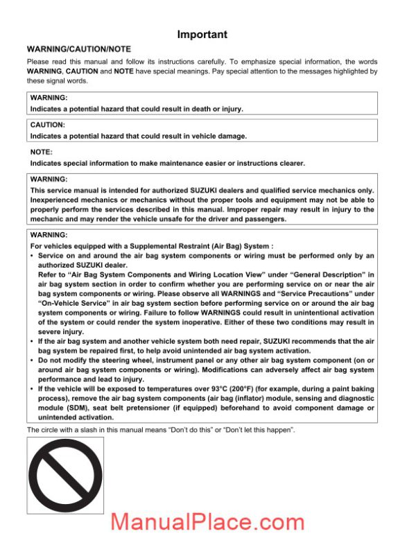 suzuki apv service manual 37s15441 page 2