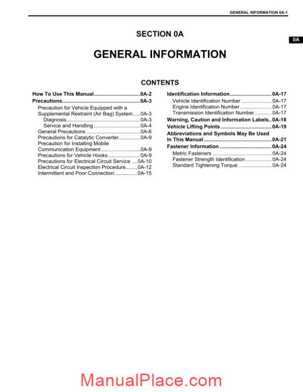 suzuki apv service manual 37s15441 page 4