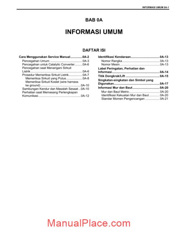 suzuki apv service manual page 4