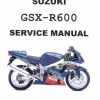 suzuki gsx r600 service manual page 1
