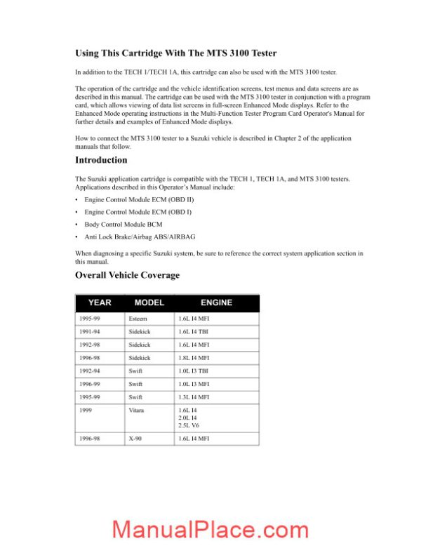 suzuki operators manual na page 4