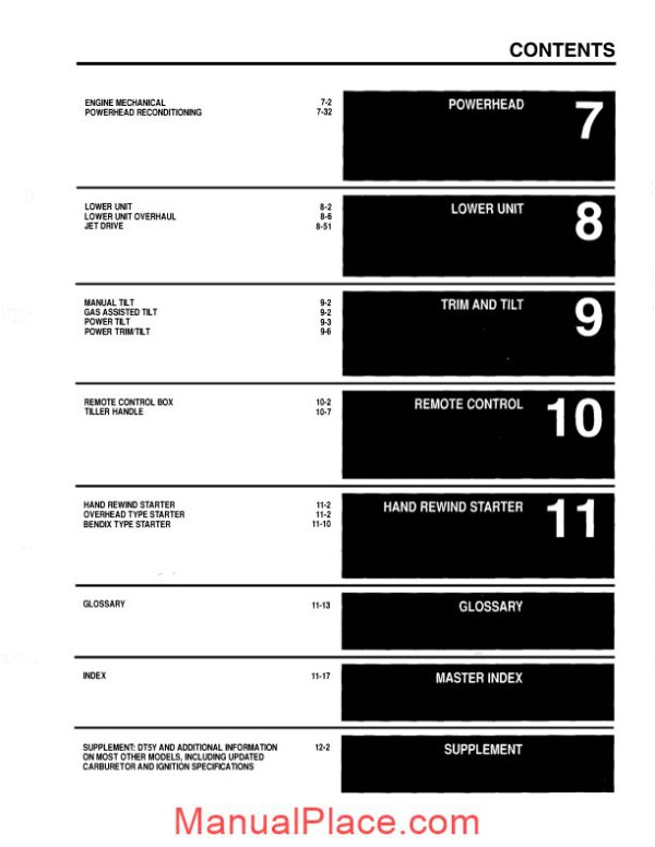 suzuki outboard engine workshop manual 1988 2003 page 3