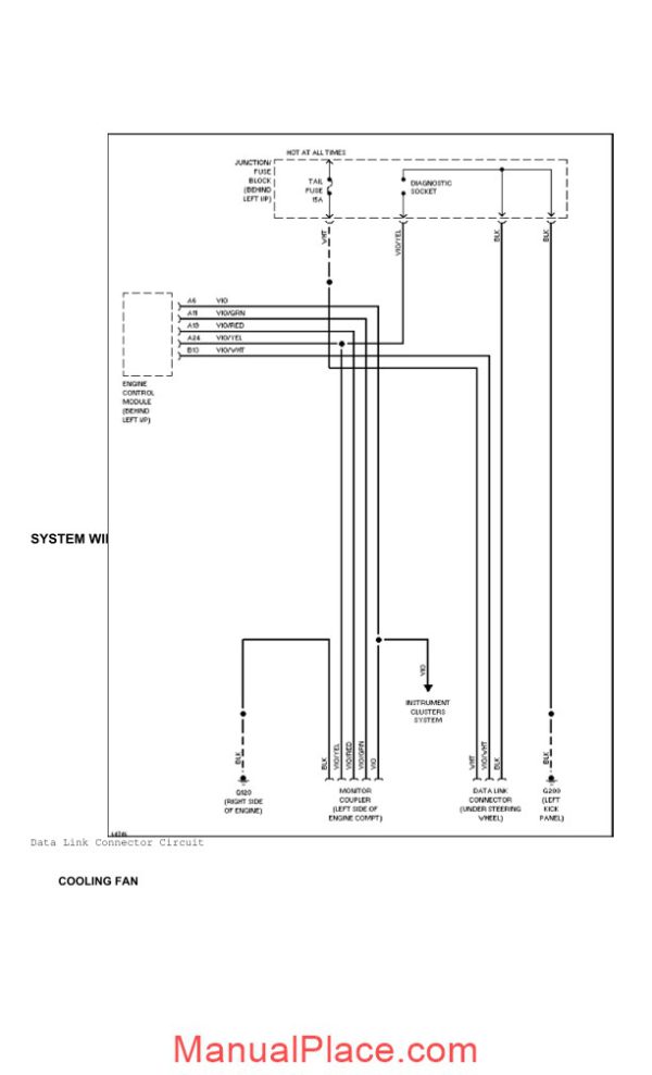 suzuki swift 1994 wiring diagrams page 3