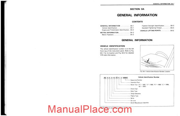 suzuki swift gti 1989 shop manual 37s10038 page 3