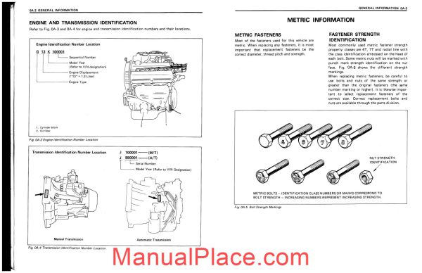 suzuki swift gti 1989 shop manual 37s10038 page 4