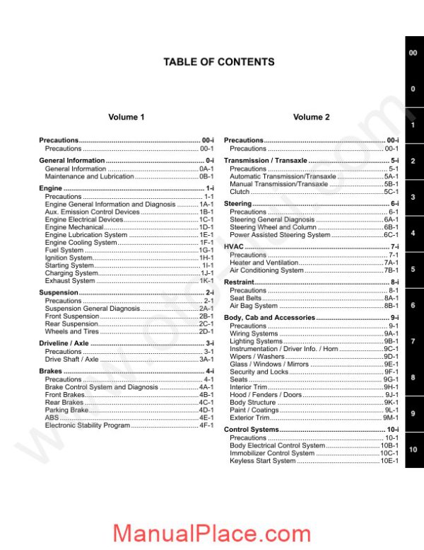 suzuki swift sport rs416 service manual 2004 2008 page 4