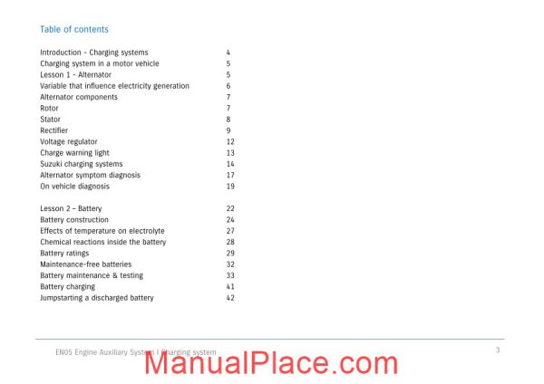 suzuki training charging system page 3