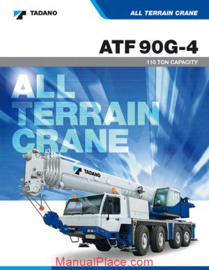 tadano atf90g 4 catalogue page 1