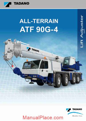 tadano faun atf 90g 4 part catalogue page 1