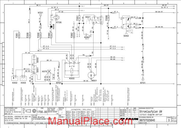 tadano faun tf90g 4 circuit diagram page 1