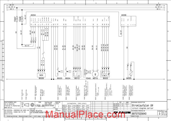 tadano faun tf90g 4 circuit diagram page 3