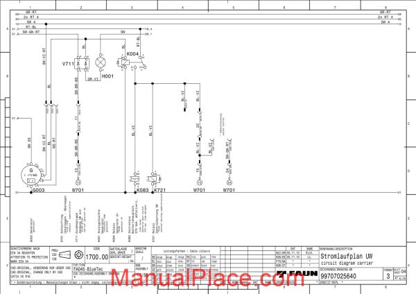 tadano faun tf90g 4 circuit diagram page 4