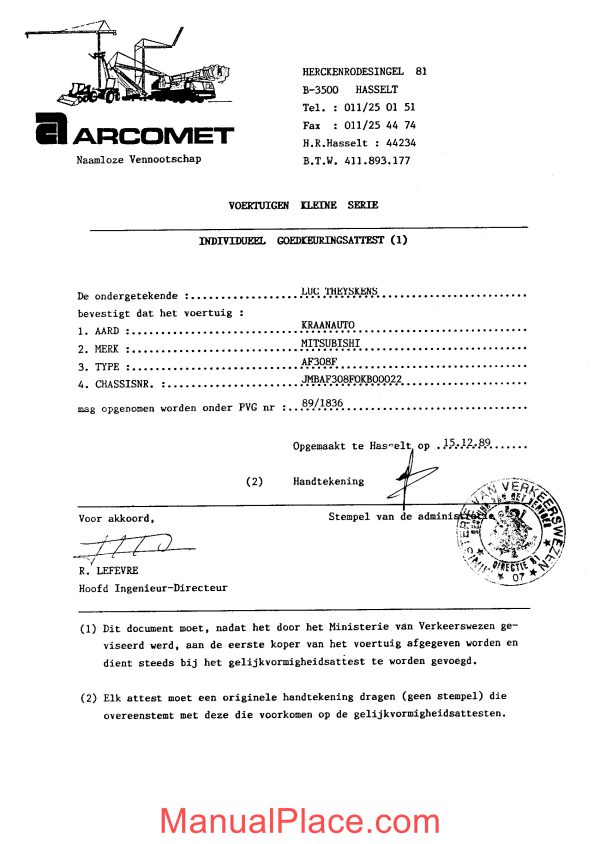 tadano mobile crane ar300 shop manual page 2