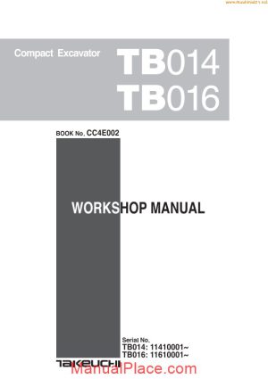 takeuchi tb014 tb016 workshopmanual sec wat page 1