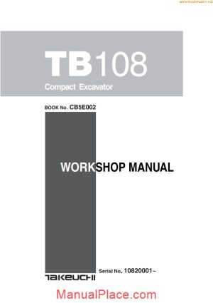 takeuchi tb108 service sec wat page 1