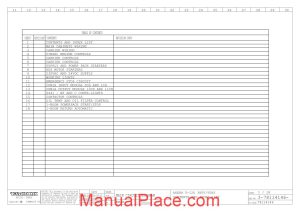 tamrock axera 5 126 380v 50hz wiring diagram page 1