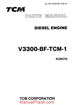 tcm 1 engine 12 2001 v3300 bf page 1