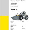 telescope loader 4507 spare parts page 1
