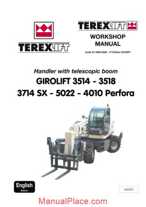 terex 5022 service manual global page 1