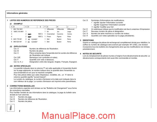 terex 820 860 880 970 980 loaders backhoes spare parts manual page 4