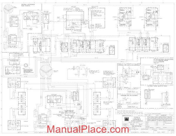 terex crane rt230 1 electrical and hydraulic schematic page 1 scaled