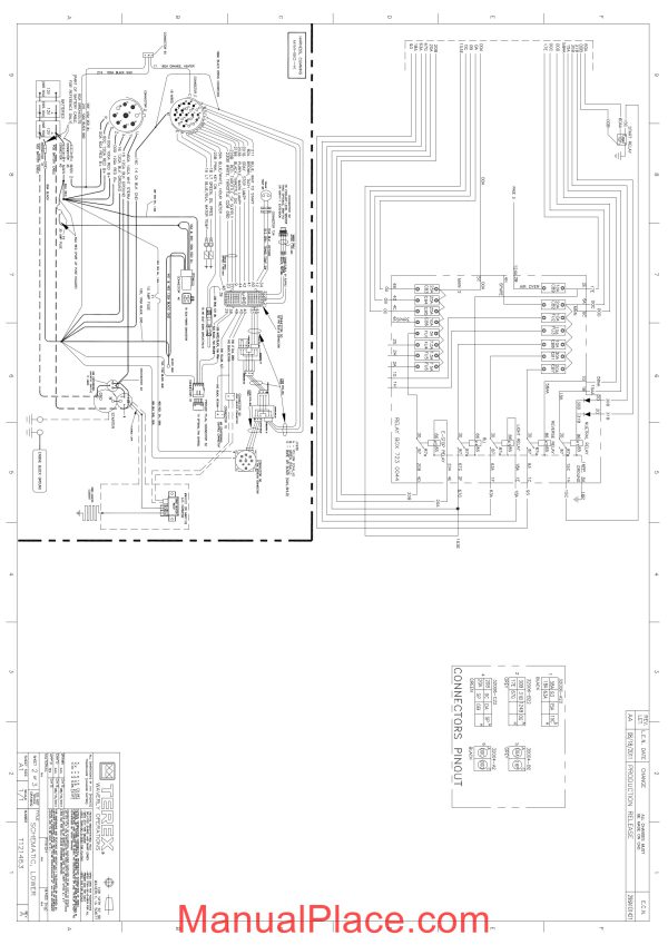 terex crane rt230 1 electrical and hydraulic schematic page 3