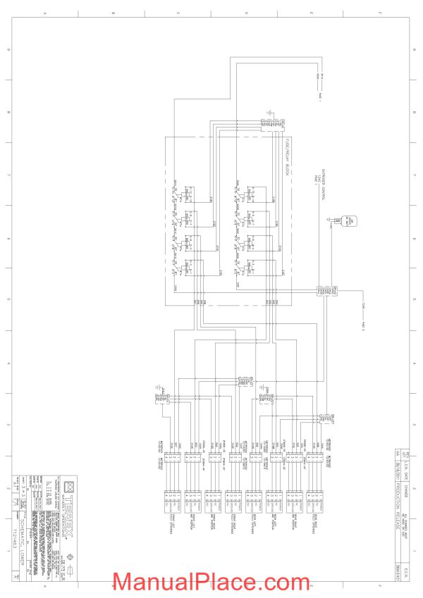 terex crane rt230 1 electrical and hydraulic schematic page 4